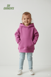 ZR KIDS BASIC HOODIE - Smgarment's